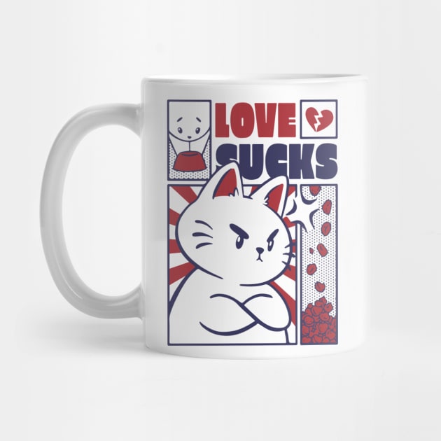 Love sucks bunny by Catfactory